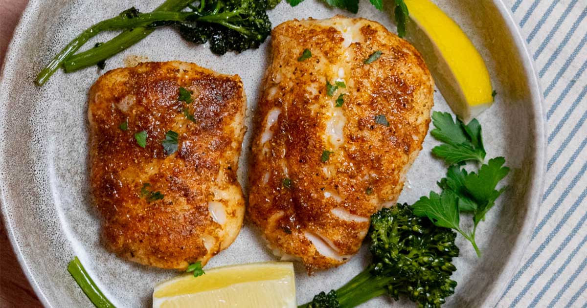 Quick Air Fryer Cod: Crispy & Flaky in 15 Minutes (No Breading or Panko)